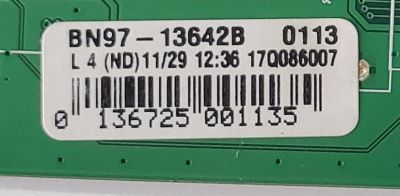 MAIN PARA PANTALLA PROFESIONAL  SAMSUNG ORIGINAL  / NUMERO DE PARTE BN94-12687B / BN41-02616B / BN97-13642B / BN9412687B / PANEL CY-GM075FGLVZH / MODELO LH75QBHPLGC/GO - Imagen 3